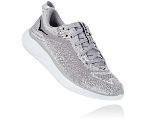 Hoka One One Hupana Flow Womens Training Shoes Drizzle/Lunar Rock | AU-1724095